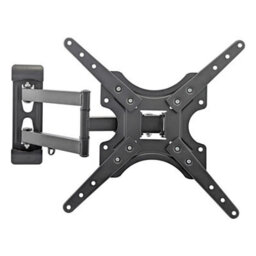 "Harbour Housewares Articulating Tv Wall Bracket - 25-60"" - Black" - thumbnail 1