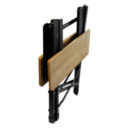 Olpro Bamboo Camping Stool 2 Fold - thumbnail 2