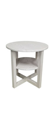 Spot On Dealz Small Side Table Living Room Hallway Furniture Bedroom Sofa Side Table Indoors - image 1