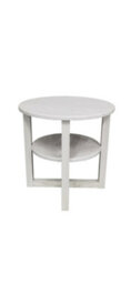 Spot On Dealz Small Side Table Living Room Hallway Furniture Bedroom Sofa Side Table Indoors - thumbnail 2