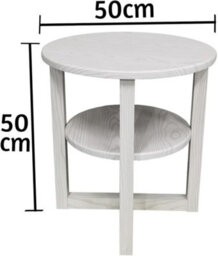 Spot On Dealz Small Side Table Living Room Hallway Furniture Bedroom Sofa Side Table Indoors - thumbnail 3