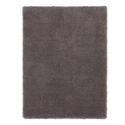 Plain Smoke Rug, Shaggy Living Room Rug, Modern Stain-Resistant Dining Room Rug, 37mm Thick Smoke Rug-200Cm X 290Cm - thumbnail 1