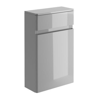 Plum&clay Marvel Gloss Dark Grey Back To Wall Toilet Wc Unit - image 1