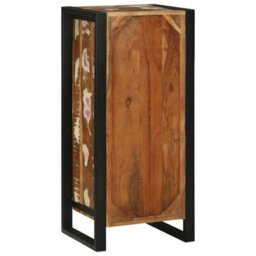 Berkfield Industrial Bathroom Wall Cabinet 40X35X90 Cm Solid Wood Reclaimed - thumbnail 7