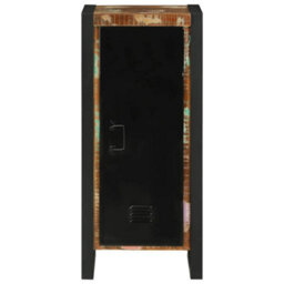 Berkfield Industrial Bathroom Wall Cabinet 40X35X90 Cm Solid Wood Reclaimed - thumbnail 5