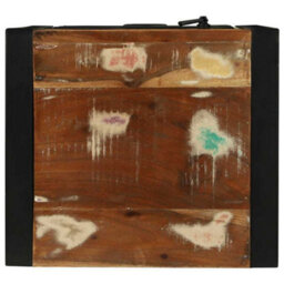 Berkfield Industrial Bathroom Wall Cabinet 40X35X90 Cm Solid Wood Reclaimed - thumbnail 8
