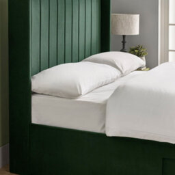 Oakham Coral Bottle Green Dual Storage Door Bed -  Double (135Cm) - thumbnail 8