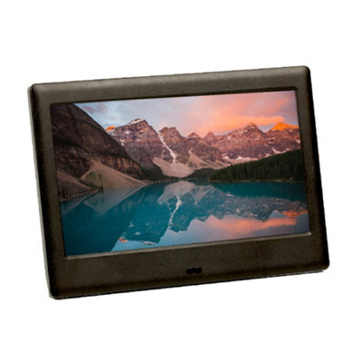 "Clarity Df-720 7"" Inch Digital Picture Frame With Usb And Sd Memory Support" - image 1