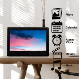"Clarity Df-720 7"" Inch Digital Picture Frame With Usb And Sd Memory Support" - thumbnail 6