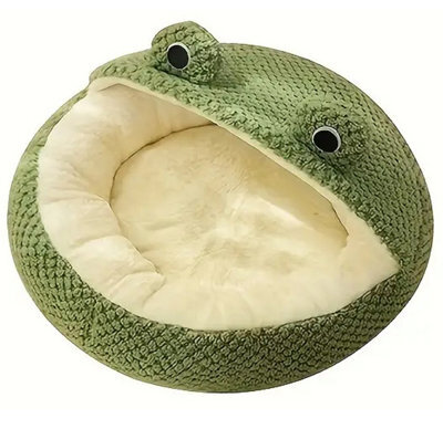 Frolicfrog Calming Pet Bed Cushion Comfortable&soft - Cat Bed - Dog Bed - 40Cm - image 1