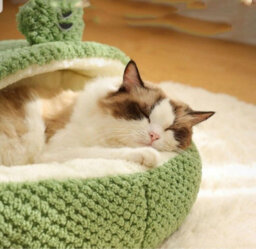 Frolicfrog Calming Pet Bed Cushion Comfortable&soft - Cat Bed - Dog Bed - 40Cm - thumbnail 3