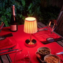 Auraglow Omniance Avalon Rechargeable Wireless Table Lamp With Remote - 2 Lamps, 2 Light Sources, 1 Remote - thumbnail 4