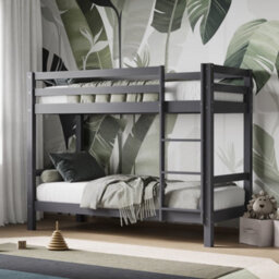Flair Callisto Shorty Bunk Bed (75X175Cm) - Grey
