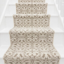 Mosaic Stair Runner - Soft & Durable Carpet Runner For Stairs & Staircases, Multiple Lengths - thumbnail 8