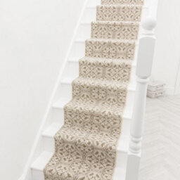 Mosaic Stair Runner - Soft & Durable Carpet Runner For Stairs & Staircases, Multiple Lengths - thumbnail 5