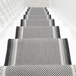 Geo Stair Runner - Reversible, Durable & Hardwearing Carpet For Stairs & Staircases, Multiple Lengths - thumbnail 9