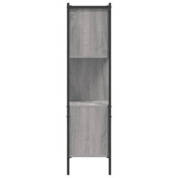 Berkfield Bookcase Grey Sonoma 72X28X109 Cm Engineered Wood - thumbnail 6