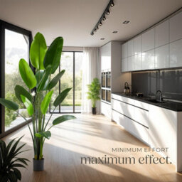 Tectake Artificial Bird Of Paradise Tree Tropic, Lifelike 180 Cm - thumbnail 8