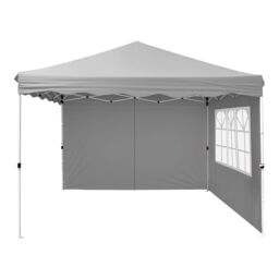 Evodia Drizzle Pop Up Square Gazebo Tent (H) 2.55M (W) 2.95M - thumbnail 2