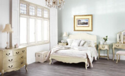 Statement Furniture Juliette Gold Chest Of Drawers With 6 Drawers - thumbnail 2