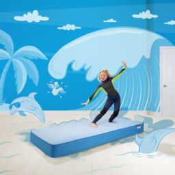 Jay-Be Simply Kids Open Coil Waterproof Single Kids Mattress - thumbnail 6