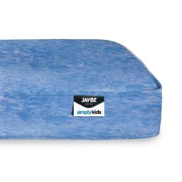 Jay-Be Simply Kids Open Coil Waterproof Single Kids Mattress - thumbnail 4