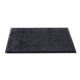 Sentry Barrington Cotton Washable Mat 16 X 24'' Charcoal