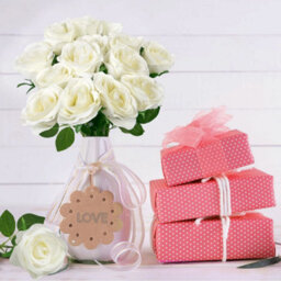 12 Artificial Roses, Decorative Artificial Flowers, Fake Silk Roses For Wedding Parties, Indoor And Outdoor Use - thumbnail 5
