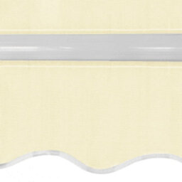 Berkfield Folding Awning Manual Operated 600 Cm Cream - thumbnail 4