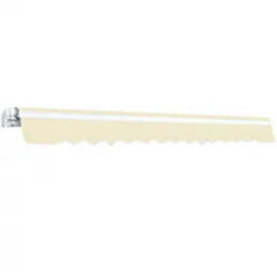 Berkfield Folding Awning Manual Operated 600 Cm Cream - thumbnail 3
