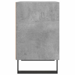 Berkfield Bedside Cabinets 2 Pcs Concrete Grey 40X30X50 Cm Engineered Wood - thumbnail 6