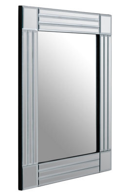 Orsina Sana Small Tripple Bevelled Wall Mirror - image 1