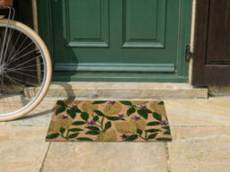 Beliani Doormat Tazlina Multicolour 40 X 60 Cm Lemon Coir - thumbnail 2