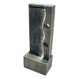 MonsterShop Outdoor Water Feature Garden Fountain Led Plug-In Pump Harmony Falls - thumbnail 8