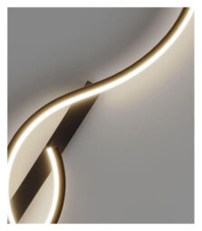 Amorly Modern Bedside Led Wall Lamp For Living Room Bedroom Stairs Minimalist Art Interior Led Wall Light Lights Fixture Home Decor Black - thumbnail 6