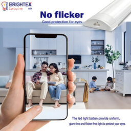 Brightex LED Brightex 2Ft Linkable Led Batten Light 30W 3000 Lumen 600mm Ceiling Mount Slimline Garage Office Workshop Cool White 6500K - thumbnail 4