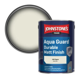 Johnstone's Trade Wood & Metal Aqua Guard Durable Matt Paint Hill Figure (Ppg1104-1) 5L - thumbnail 1