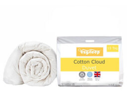 Groundlevel 15 Tog Feels Like Down Cotton Cloud Duvet