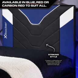 X Rocker Cerberus Twist Single Tv Gaming Bed - Blue - thumbnail 7