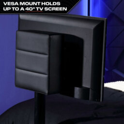 X Rocker Cerberus Twist Single Tv Gaming Bed - Blue - thumbnail 5