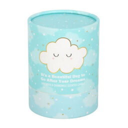Something Different Lavender & Chamomile Scented Candle Blue (One Size) - thumbnail 3