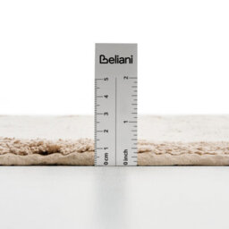 Beliani Bath Mat Nangal Brown/ Beige 60 X 90 Cm Cotton - thumbnail 7