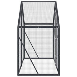 Vidaxl Aviary Anthracite 179X100X185 Cm Aluminium - thumbnail 4