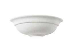 Luminosa Lighting Luminosa Hillside 1 Light Indoor Wall Uplighter Unglazed Ceramic, E27 - thumbnail 1