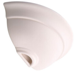 Luminosa Lighting Luminosa Hillside 1 Light Indoor Wall Uplighter Unglazed Ceramic, E27 - thumbnail 5