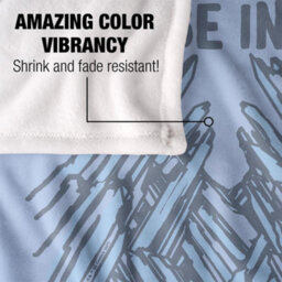 DC comics Superman Fortress Of Solitude Blanket Multicoloured (One Size) - thumbnail 4