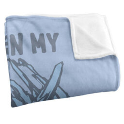 DC comics Superman Fortress Of Solitude Blanket Multicoloured (One Size) - thumbnail 3