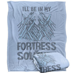 DC comics Superman Fortress Of Solitude Blanket Multicoloured (One Size) - thumbnail 1