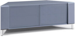 "Mda Designs Corvus Corner-Friendly Grey Beamthru Doors Tv Cabinet For Flat Screen Tvs Up To 50""" - thumbnail 7