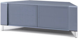 "Mda Designs Corvus Corner-Friendly Grey Beamthru Doors Tv Cabinet For Flat Screen Tvs Up To 50""" - thumbnail 5